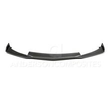 Load image into Gallery viewer, Anderson Composites 17-18 Chevy Camaro ZL1 1LE Carbon Fiber Front Splitter AJ-USA, Inc