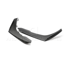 Load image into Gallery viewer, Anderson Composites 17-18 Chevy Camaro ZL1 1LE Type-LE Carbon Fiber Front Bumper Canards AJ-USA, Inc