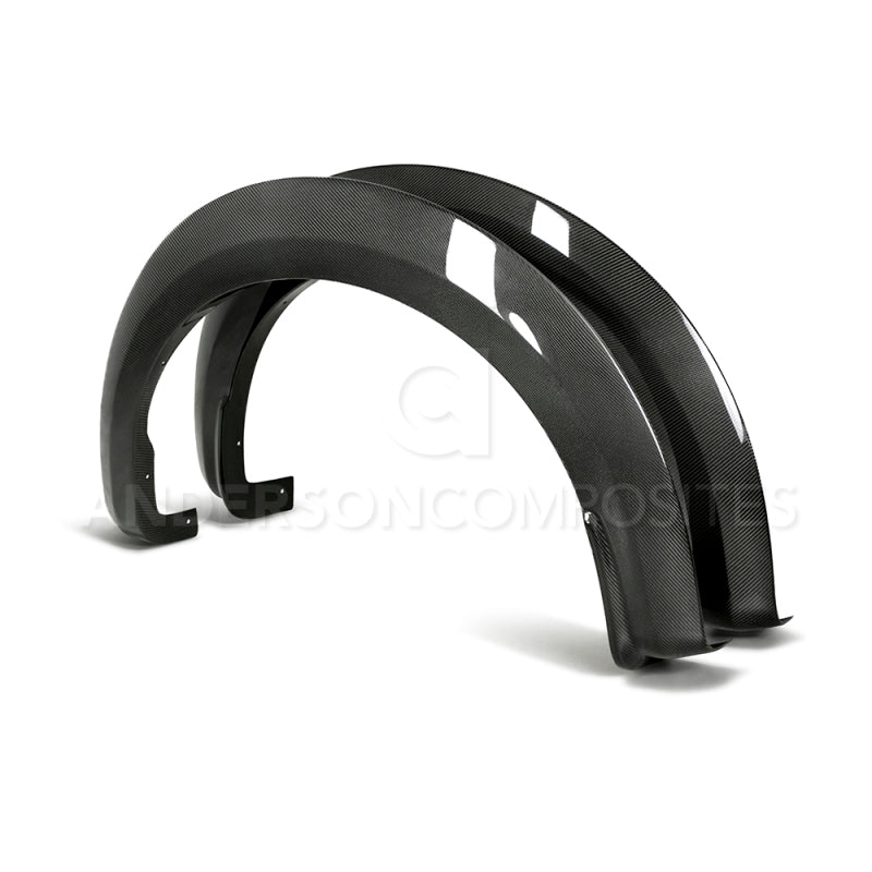 Anderson Composites 17-18 Ford Raptor Carbon Fiber Fender Flares (Rear) AJ-USA, Inc