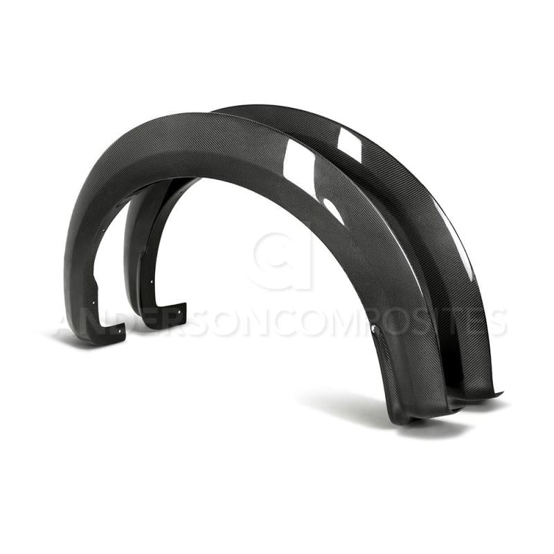 Anderson Composites 17-18 Ford Raptor Carbon Fiber Fender Flares (Rear) AJ-USA, Inc