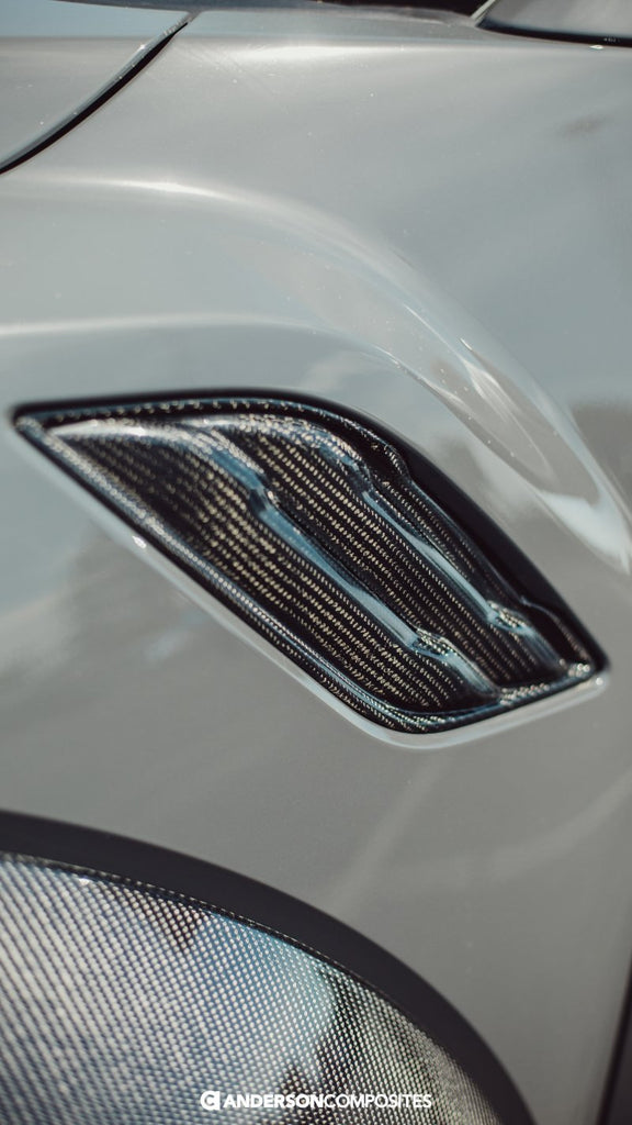 Anderson Composites 17-18 Ford Raptor Type OE Carbon Fiber Fender Vents AJ-USA, Inc
