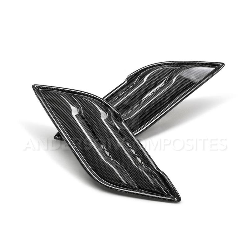 Anderson Composites 17-18 Ford Raptor Type OE Carbon Fiber Fender Vents AJ-USA, Inc