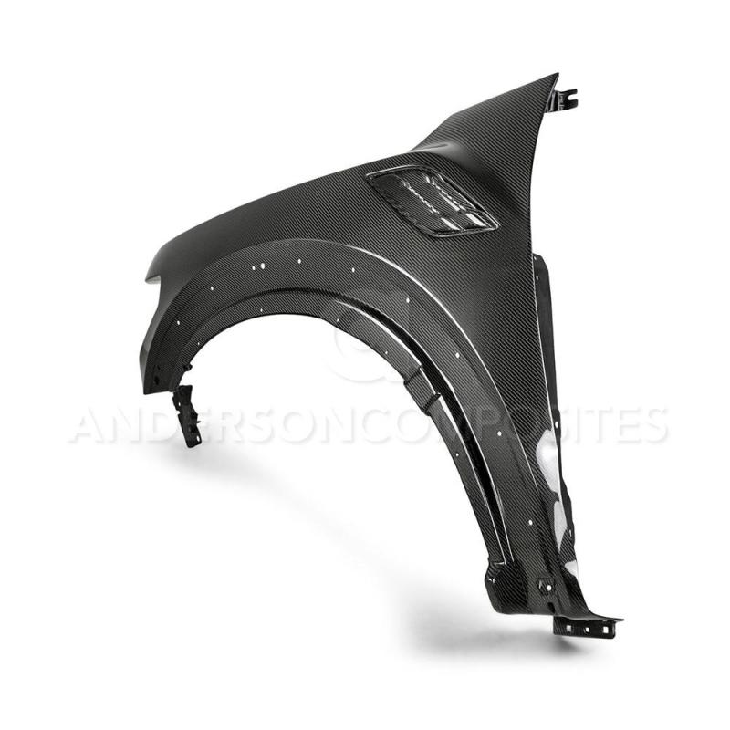 Anderson Composites 17-18 Ford Raptor Type-OE Carbon Fiber Fenders w/ Vents AJ-USA, Inc