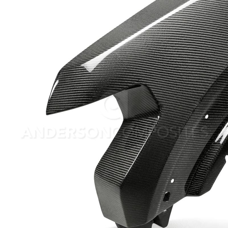 Anderson Composites 17-18 Ford Raptor Type-OE Carbon Fiber Fenders w/ Vents AJ-USA, Inc