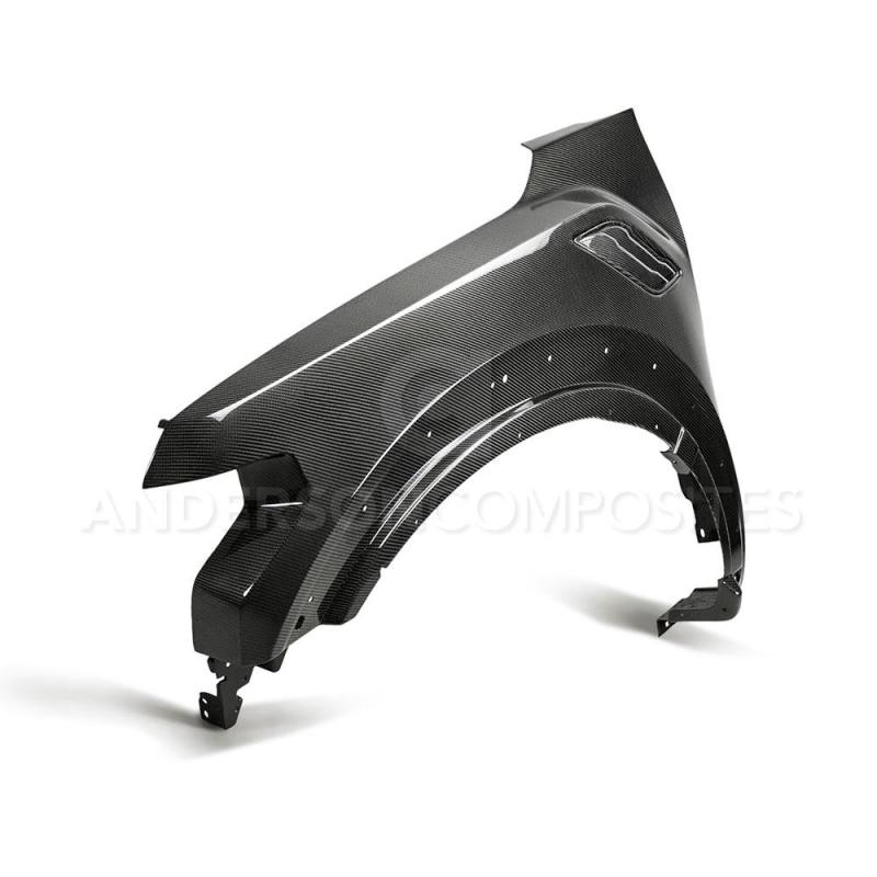 Anderson Composites 17-18 Ford Raptor Type-OE Carbon Fiber Fenders w/ Vents AJ-USA, Inc