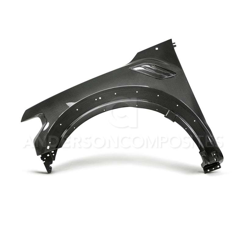 Anderson Composites 17-18 Ford Raptor Type-OE Carbon Fiber Fenders w/ Vents AJ-USA, Inc