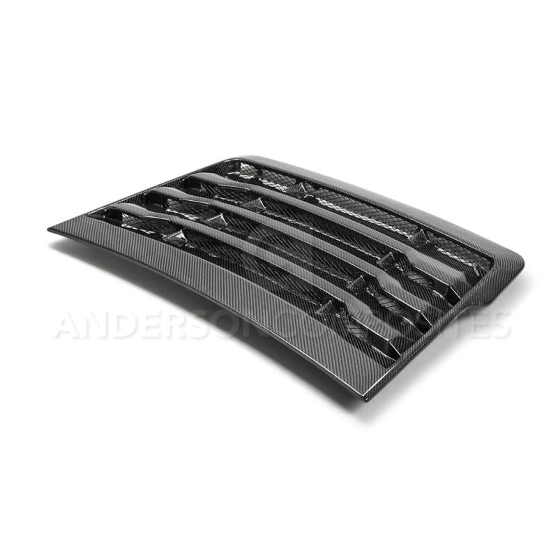 Anderson Composites 17-18 Ford Raptor Type-OE Carbon Fiber Hood Vent AJ-USA, Inc