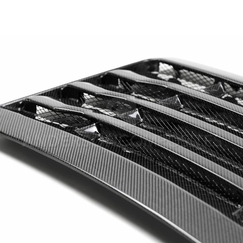 Anderson Composites 17-18 Ford Raptor Type-OE Carbon Fiber Hood Vent AJ-USA, Inc