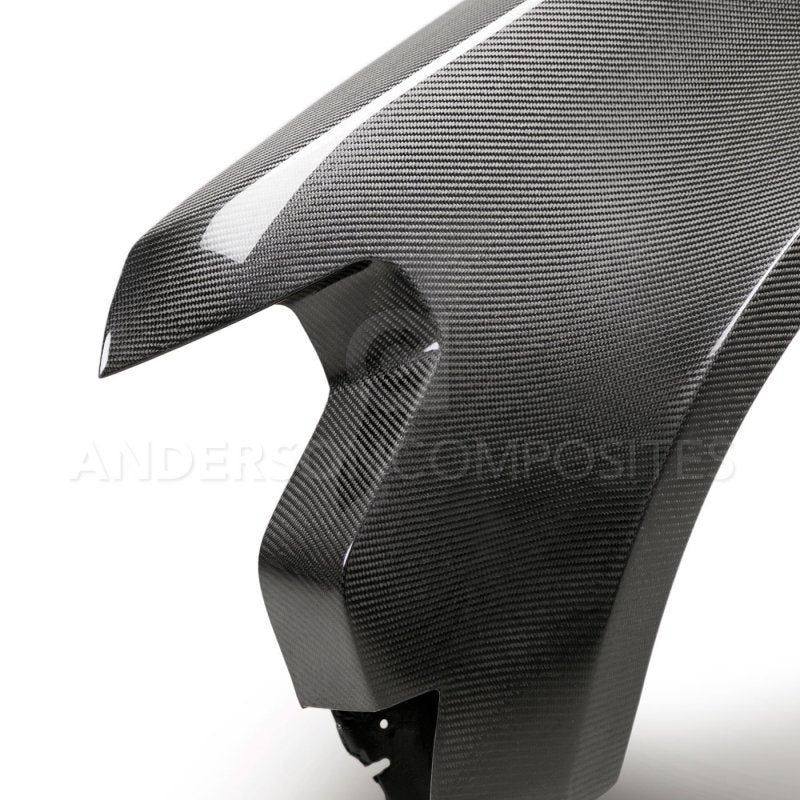 Anderson Composites 17-18 Ford Raptor Type-Wide Carbon Fiber Front Fenders (Pair) AJ-USA, Inc