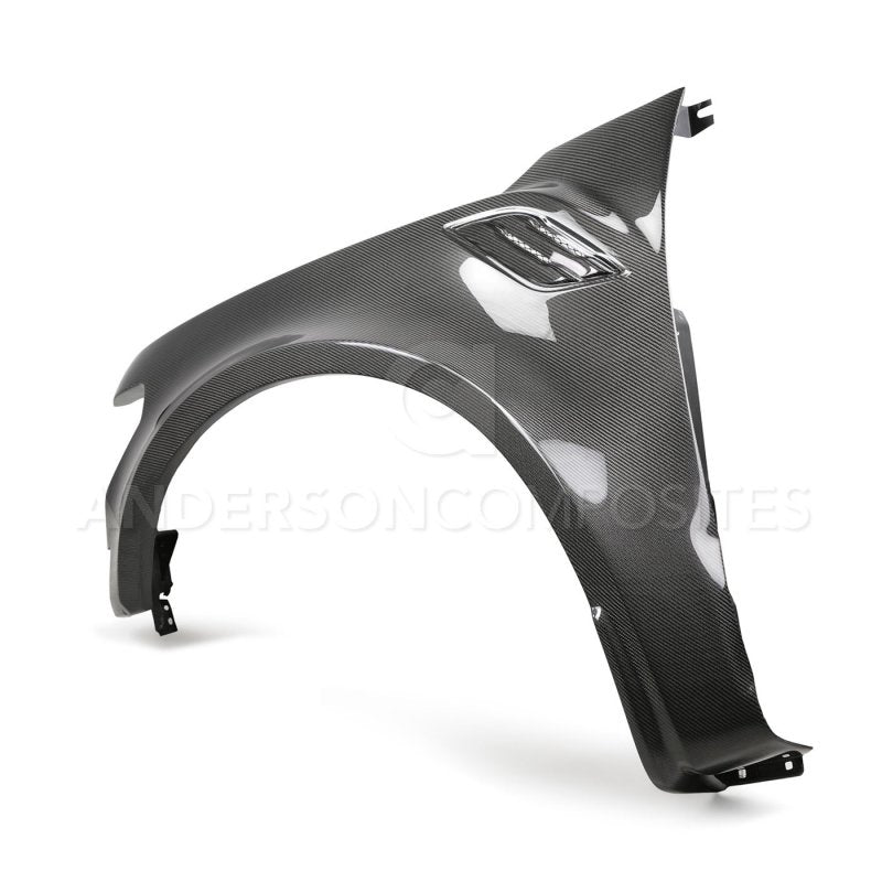 Anderson Composites 17-18 Ford Raptor Type-Wide Carbon Fiber Front Fenders (Pair) AJ-USA, Inc