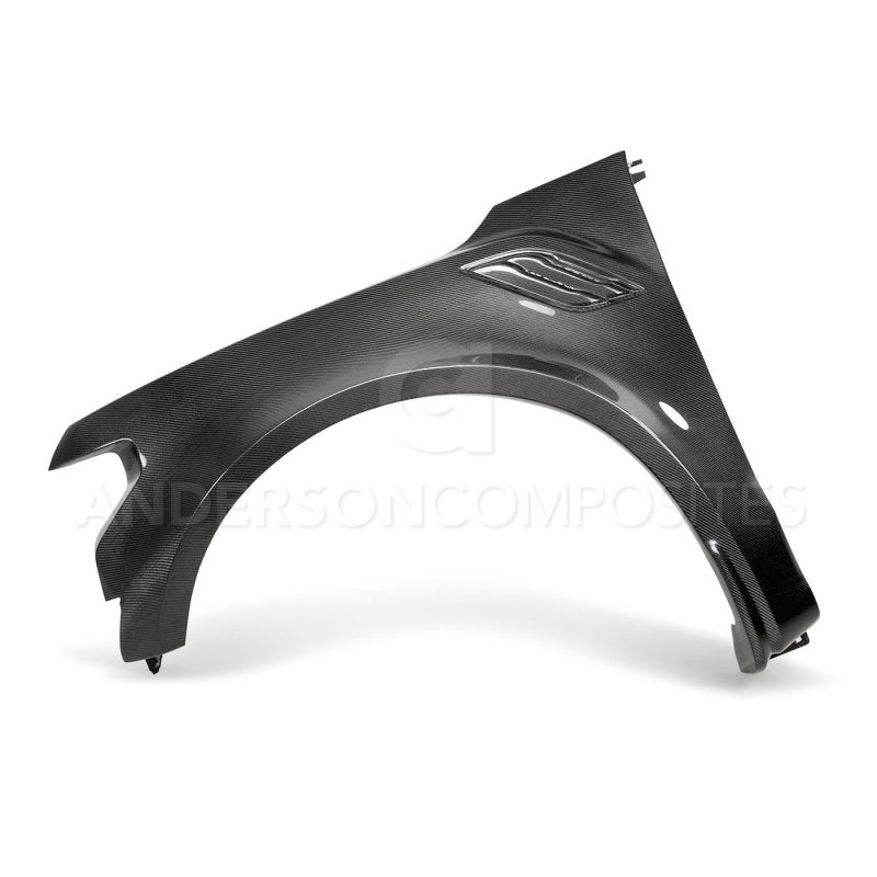 Anderson Composites 17-18 Ford Raptor Type-Wide Carbon Fiber Front Fenders (Pair) AJ-USA, Inc
