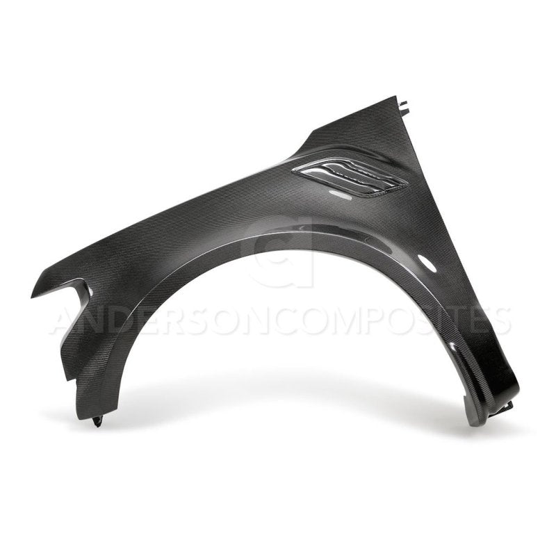 Anderson Composites 17-18 Ford Raptor Type-Wide Carbon Fiber Front Fenders (Pair) AJ-USA, Inc