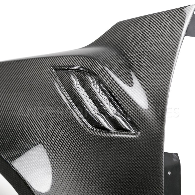 Anderson Composites 17-18 Ford Raptor Type-Wide Carbon Fiber Front Fenders (Pair) AJ-USA, Inc