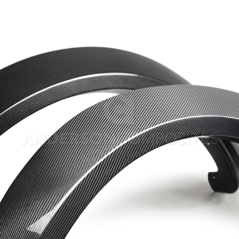 Anderson Composites 17-18 Ford Raptor Type Wide Fender Flares (Front) AJ-USA, Inc