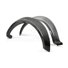 Anderson Composites 17-18 Ford Raptor Type Wide Fender Flares (Front) AJ-USA, Inc