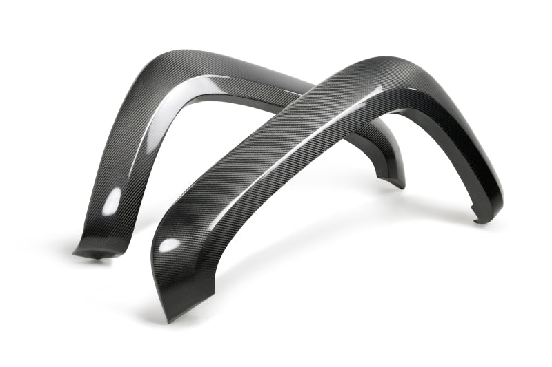Anderson Composites 17-19 Chevy Colorado ZR2 Front Carbon Fiber Fender Flares (Pair) AJ-USA, Inc