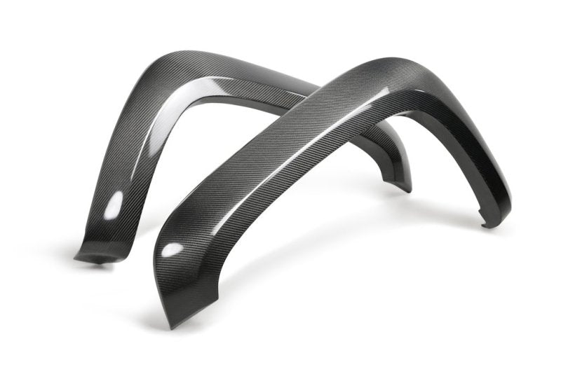 Anderson Composites 17-19 Chevy Colorado ZR2 Front Carbon Fiber Fender Flares (Pair) AJ-USA, Inc