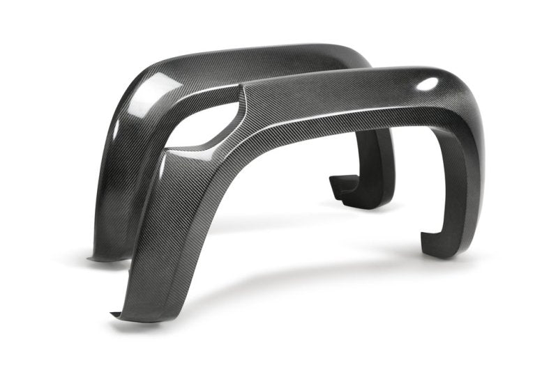 Anderson Composites 17-19 Chevy Colorado ZR2 Rear Carbon Fiber Fender Flares (Pair) AJ-USA, Inc