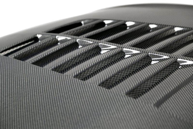 Anderson Composites 18-19 Ford Mustang Double Sided Type-GT5 Carbon Fiber Hood AJ-USA, Inc