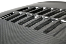 Load image into Gallery viewer, Anderson Composites 18-19 Ford Mustang Double Sided Type-GT5 Carbon Fiber Hood AJ-USA, Inc