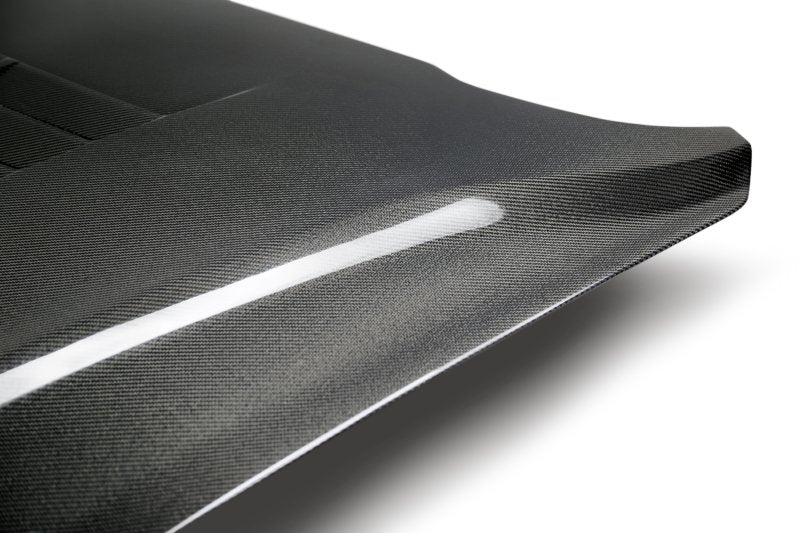 Anderson Composites 18-19 Ford Mustang Double Sided Type-GT5 Carbon Fiber Hood AJ-USA, Inc