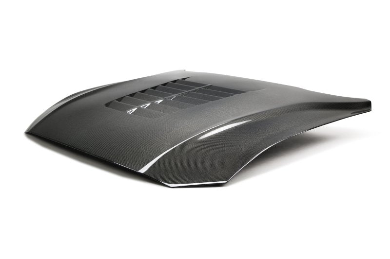 Anderson Composites 18-19 Ford Mustang Double Sided Type-GT5 Carbon Fiber Hood AJ-USA, Inc
