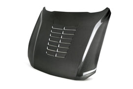 Anderson Composites 18-19 Ford Mustang Double Sided Type-GT5 Carbon Fiber Hood AJ-USA, Inc