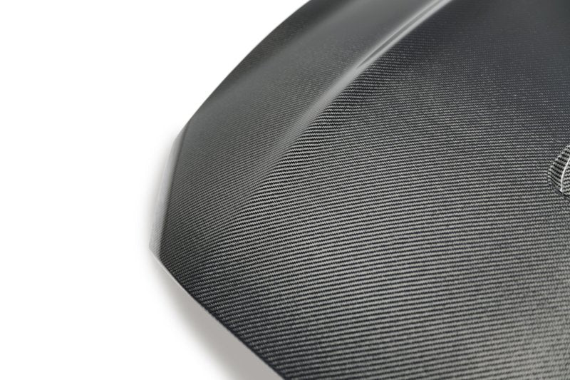 Anderson Composites 18-19 Ford Mustang Double Sided Type-GT5 Carbon Fiber Hood AJ-USA, Inc
