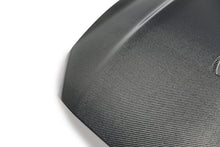 Load image into Gallery viewer, Anderson Composites 18-19 Ford Mustang Double Sided Type-GT5 Carbon Fiber Hood AJ-USA, Inc