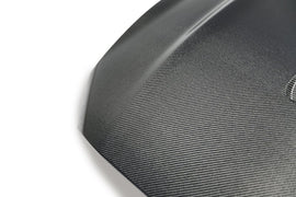 Anderson Composites 18-19 Ford Mustang Double Sided Type-GT5 Carbon Fiber Hood AJ-USA, Inc