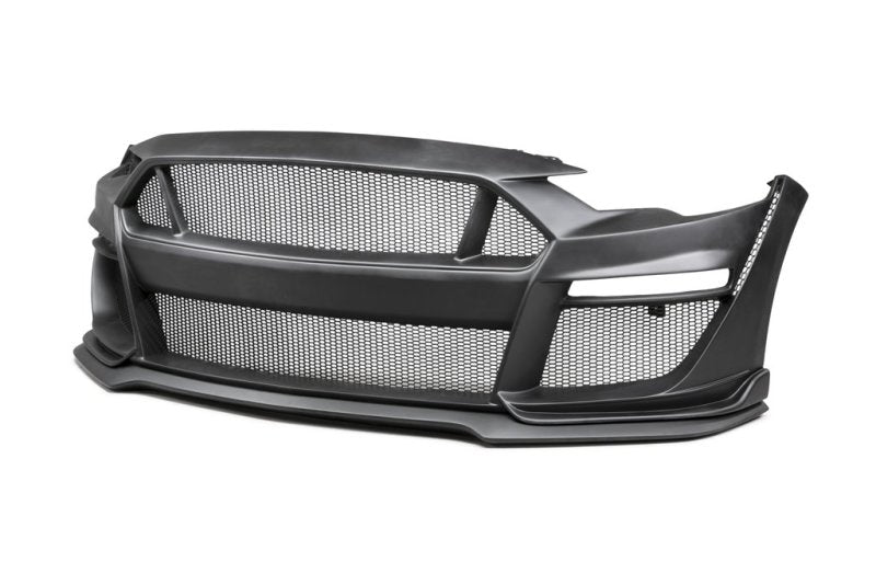 Anderson Composites 18-19 Ford Mustang Type-ST Fiberglass Front Bumper w/Lip (Req Anderson Fenders) AJ-USA, Inc