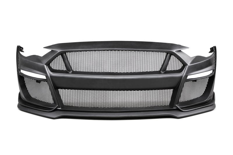 Anderson Composites 18-19 Ford Mustang Type-ST Fiberglass Front Bumper w/Lip (Req Anderson Fenders) AJ-USA, Inc