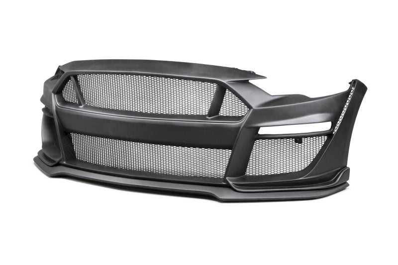 Anderson Composites 18-19 Ford Mustang Type-ST Fiberglass Front Bumper w/Lip (Req Anderson Fenders) AJ-USA, Inc