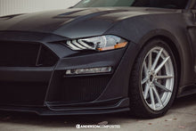 Load image into Gallery viewer, Anderson Composites 18-19 Ford Mustang Type-ST Fiberglass Front Bumper w/Lip (Req Anderson Fenders) AJ-USA, Inc