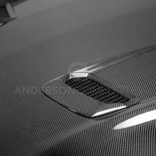 Load image into Gallery viewer, Anderson Composites 18-20 Ford Mustang Double Sided Type-OE Carbon Fiber Hood AJ-USA, Inc