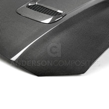 Load image into Gallery viewer, Anderson Composites 18-20 Ford Mustang Double Sided Type-OE Carbon Fiber Hood AJ-USA, Inc