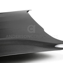 Load image into Gallery viewer, Anderson Composites 18-20 Ford Mustang Double Sided Type-OE Carbon Fiber Hood AJ-USA, Inc