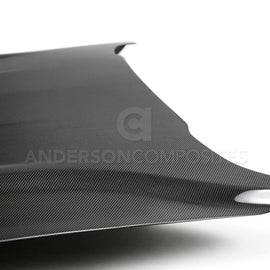 Anderson Composites 18-20 Ford Mustang Double Sided Type-OE Carbon Fiber Hood AJ-USA, Inc