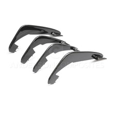 Load image into Gallery viewer, Anderson Composites 20-21 Chevrolet Corvette C8 Stingray Carbon Fiber Rear Diffuser Fins (Set of 4) AJ-USA, Inc