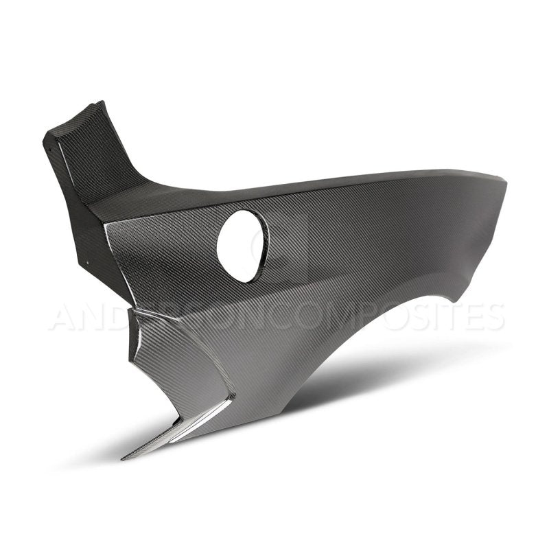 Anderson Composites 20-21 Chevrolet Corvette C8 Stingray Carbon Fiber Rear Fender AJ-USA, Inc