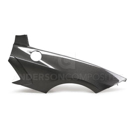 Anderson Composites 20-21 Chevrolet Corvette C8 Stingray Carbon Fiber Rear Fender AJ-USA, Inc
