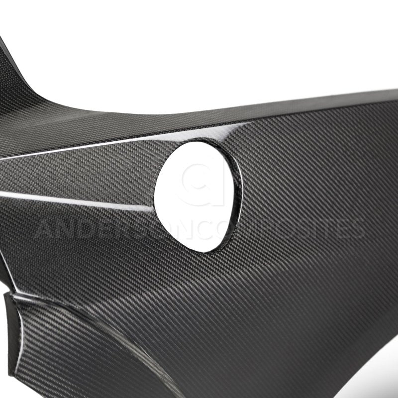 Anderson Composites 20-21 Chevrolet Corvette C8 Stingray Carbon Fiber Rear Fender AJ-USA, Inc