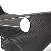 Load image into Gallery viewer, Anderson Composites 20-21 Chevrolet Corvette C8 Stingray Carbon Fiber Rear Fender AJ-USA, Inc