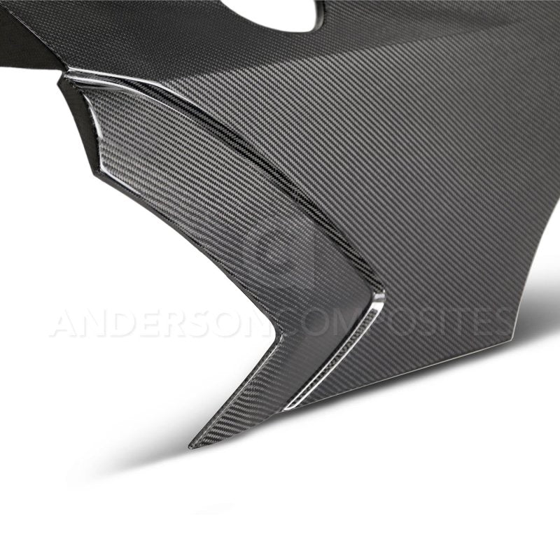 Anderson Composites 20-21 Chevrolet Corvette C8 Stingray Carbon Fiber Rear Fender AJ-USA, Inc