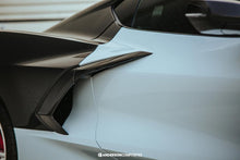 Load image into Gallery viewer, Anderson Composites 20-21 Chevrolet Corvette C8 Stingray Carbon Fiber Side Scoops AJ-USA, Inc