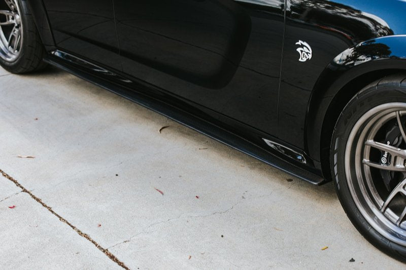 Anderson Composites 20-21 Dodge Charger Hellcat Type-MB Wide Body Rocker Panel Splitter AJ-USA, Inc