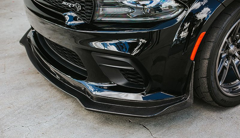 Anderson Composites 20-21 Dodge Charger Widebody Type-MB Carbon Fiber Front Splitter AJ-USA, Inc