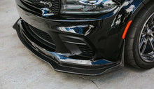 Load image into Gallery viewer, Anderson Composites 20-21 Dodge Charger Widebody Type-MB Carbon Fiber Front Splitter AJ-USA, Inc