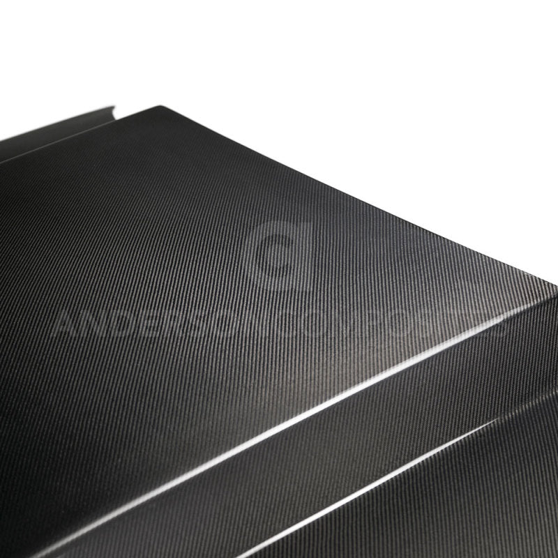 Anderson Composites 2013-2014 Ford Mustang Type-CJ Carbon Fiber Cowl Hood AJ-USA, Inc