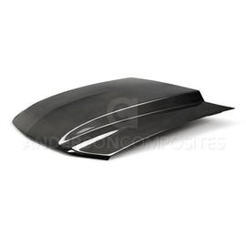 Anderson Composites 2013-2014 Ford Mustang Type-CJ Carbon Fiber Cowl Hood AJ-USA, Inc